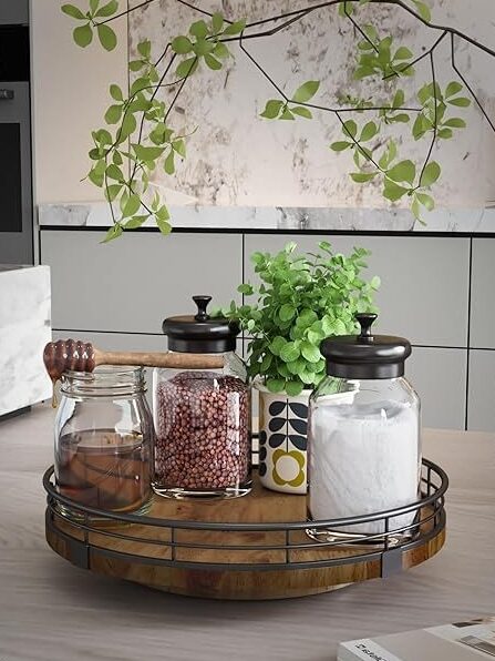 5 Stylish And Practical Kitchen Additions That You'll Adore 4 Lazy Susan edited 1