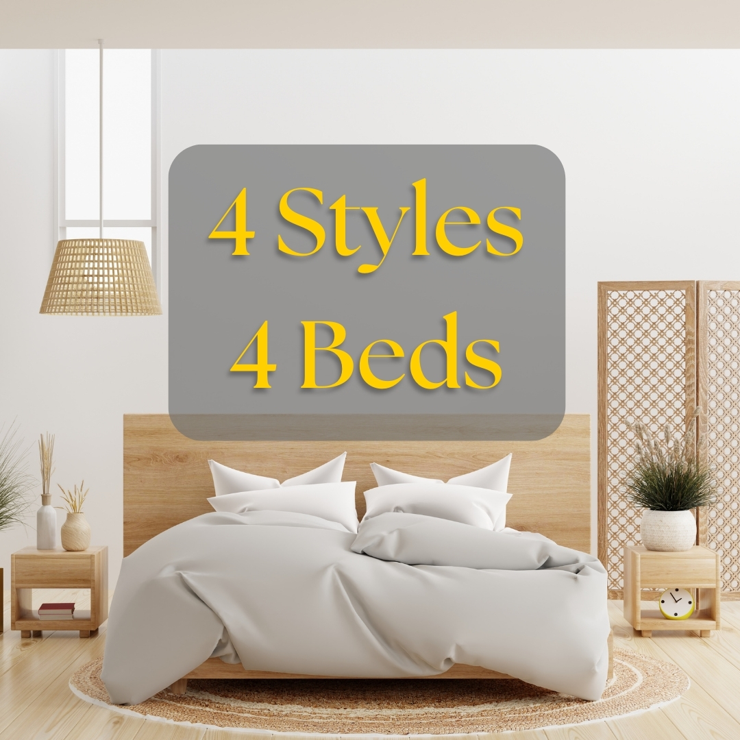 4 Bed Frame Styles That Will Define Your Bedroom