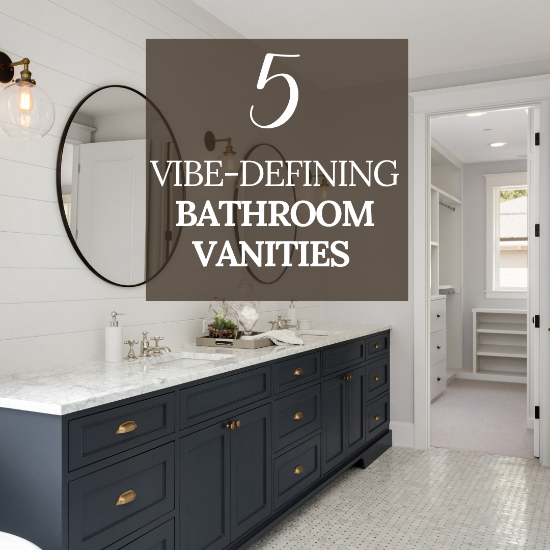 5 Vibe-Defining Bathroom Vanities You'll Love 1 Vanity thumbnail