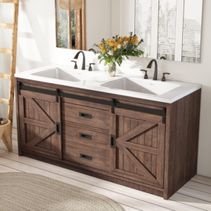 LUXOAK Farmhouse vanity